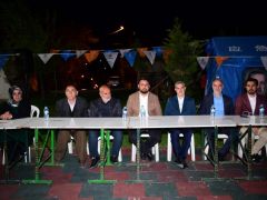 Ak Parti Teşkilatı Gedik Mahalle Sakinleriyle Buluştu