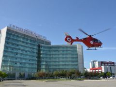 Helikopter Ambulans Malatya’da Hizmete Başladı