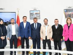 Yeni Vekillerden Başkan Gürkan’a Ziyaret