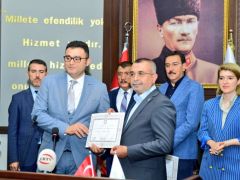 Malatya Milletvekilleri Mazbatalarını Aldı