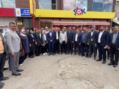 Ak Parti Teşkilatından İlçe Ziyaretleri