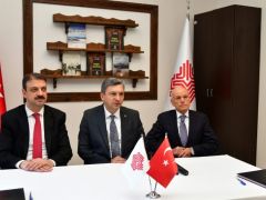 Yeni Cami Yapım Protokolü İmzalandı