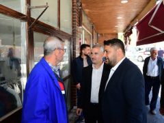 Ak Parti Teşkilatı Seçim  Çalışmalarını Sürdürüyor