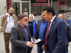 Göçmez “Hizmetleri Malatya’ya Getireceğiz”