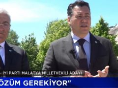 İYİ Partili Göçmez Halk TV’ye Konuk Oldu