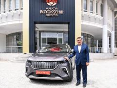 TOGG Malatya Büyükşehir Filosuna Katıldı