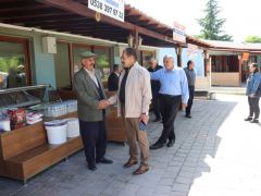 Keskin’den Peynirciler Pazarına Davet
