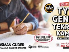 Battalgazi Belediyesinden Öğrenciler Sınav Desteği