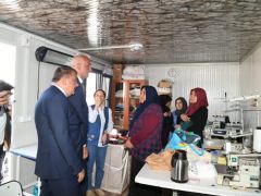 Bakan Ersoy Malatya’da İncelemelerde Bulundu