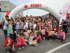 Öğrenciler Dereceye Girmek İçin Kıyasıya Yarıştı