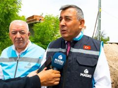 MASKİ Müdürü Mert Yazıhan’daki Çalışmaları İnceledi