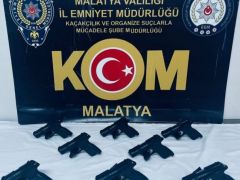 Malatya Polisinden Silah Kaçakçılığı Operasyonu