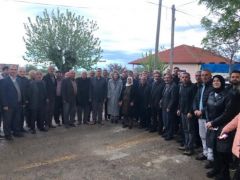 Ölmeztoprak, ” AK Parti Olarak Temel Değerlerimiz Hak, Adalet ve Hizmet”