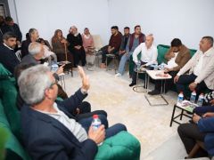 Ak Parti Teşkilatının  Ev Ziyaretleri Sürüyor