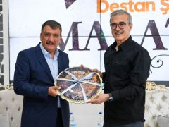 Savunma Sanayi Başkanından Başkan Gürkan’a Ziyaret