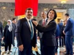 Ak Parti Zonguldak Milletvekili Avcı Mazbatasını Aldı