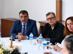 Doğal Hayatı Koruma Vakfından Başkan Gürkan’a Ziyaret