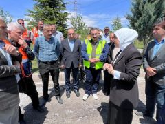 Çalık, “Depremin Yaralarını Sararken Yatırımları da Takip Ediyoruz”