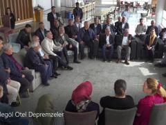 Milletvekili Adayı Ölmeztoprak’tan Depremzedelere Ziyaret