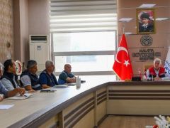 Büyükşehir Belediyesi İstişare Toplantısı Yaptı