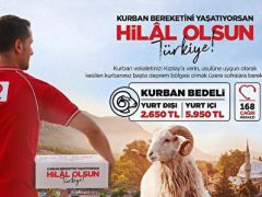 Kızılay Kurban Vekâleti Bedeli Belli Oldu