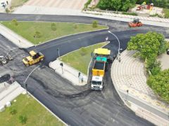 Yol Yapım Çalışmaları Sürüyor