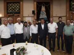 Başkan Gürkan Personelle Bayramlaştı