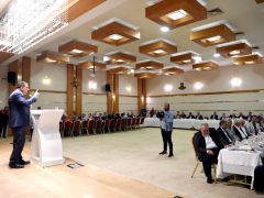 Büyükşehir Belediyesinden Genel Sekreter Noğay’a Veda