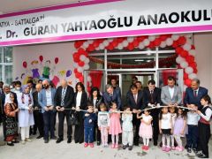 Dr. Güran Yahyaoğlu Anaokulu Açıldı