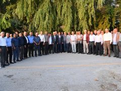 Başkan Gürkan Muhtarlarla Buluştu