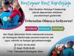 Ülkü Ocakları Çocukların Yüzünü Güldürüyor