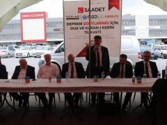 Saadet Partisi 1 Milyon Yemek Dağıttı