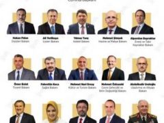 Yeni Kabine Üyeleri Kimler? Sizler İçin Araştırdık