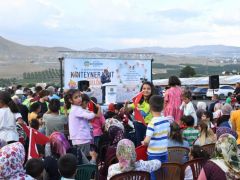 Öğrenciler Yıl Sonu Şenliğinde Doyasıya Eğlendi