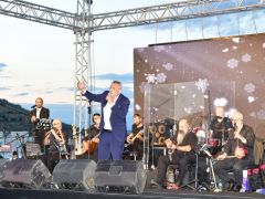 Yavuz Bingöl Konteyner Kentte Malatyalılarla Buluştu