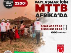 MTTB Kurban Hisselerinizi Afrikalılara Ulaştırıyor