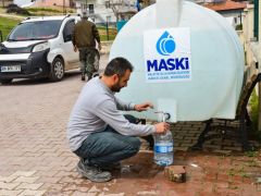 Geçici Su Depoları Doldurulmayacak