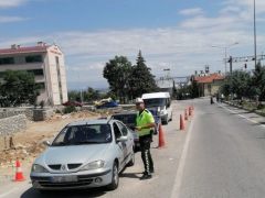 Polis Ekiplerinden Bayram Denetimi