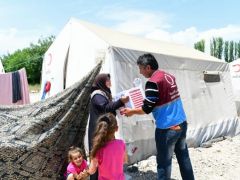 Katarlı Hayırseverlere Teşekkür