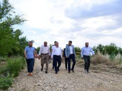 Suluköy Mahallesinde Yol Çalışmaları Devam Ediyor