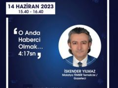 İskender Yılmaz  TİMBİR Panelinde Konuşmacı Oldu