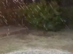 Dolu Kayısı Bahçelerini Vurdu