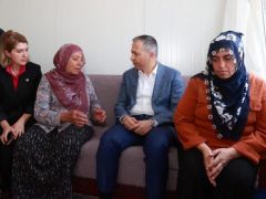 İçişleri Bakanı Yerlikaya Malatya’da