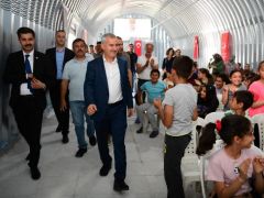 Başkan Çınar Sıfır Atık Programına Katıldı