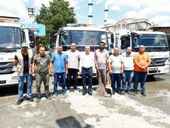 Başkan Çınar Sanayi Sitesindeki Temizlik Çalışmalarını İnceledi