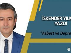 Asbest ve Deprem…