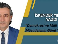 Demokrasi ve Milli Mücadelenin Günü