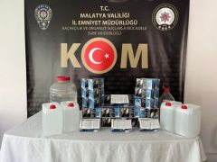 Malatya Polisi Kaçakçılara Göz Açtırmıyor