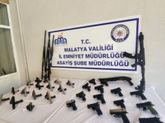 Malatya Polisi Hırsızlara Göz Açtırmıyor