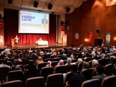 Yeşilyurt Belediyesinden “Kardeşlik İlaçtır” Konferansı